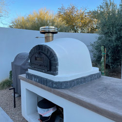 Great Backyard Space - Outdoor Pizza Ovens