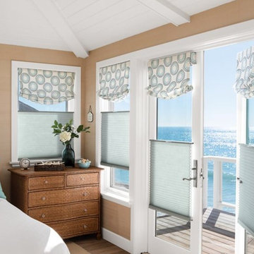 Fabric cornice & valances