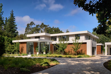 Trendy exterior home photo in San Francisco