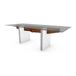 Glass top tables - Products