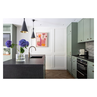 Wimbledon Renovation - Transitional - Kitchen - London - by Randell ...