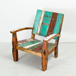 Cahaya Kano Lounger - Armchairs And Accent Chairs