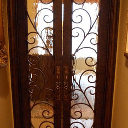 Wrought Iron Interior Doors - Products