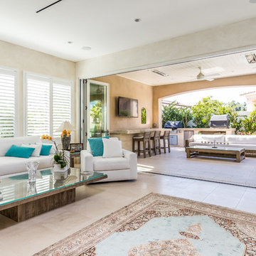 San Juan Capistrano Bi-Fold Door System