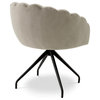 Velvet Savona Dining Chair | Eichholtz Luzern, Gray