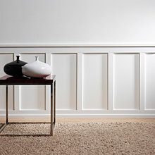 wainscoting