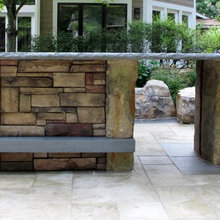 outdoor kitchens