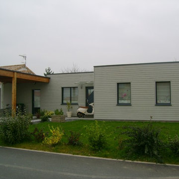Maison à ossature bois - 130 m² - Cugand (Vendée, 85)