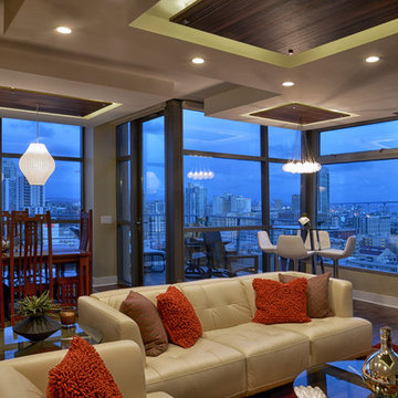 Mid-Century Meets Modern Technology
