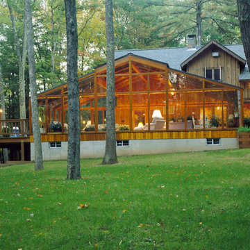 Lindal Additions: Sun Rooms, Patio Rooms, Post and Beam Additions