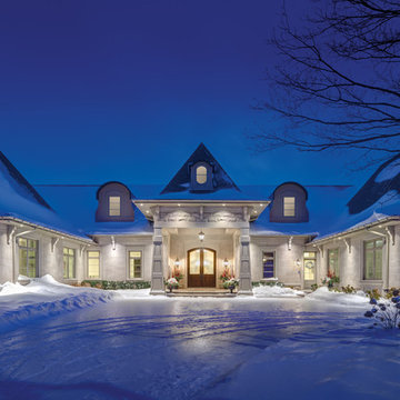 Arriscraft Renaissance® Nutmeg Ontario Home