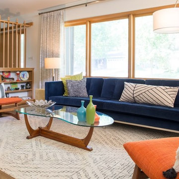 Authentic Mid-Century Remodel