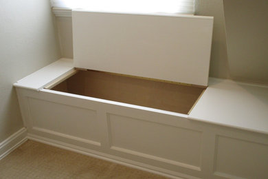 Built-in Window Seat with Storage