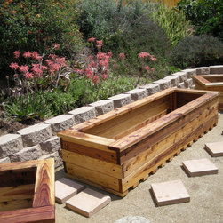Encinitas yard. Planter boxes - Outdoor Products