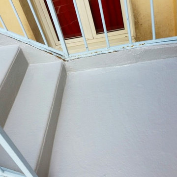 Second oeuvre en bâtiment