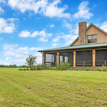 South Florida Timber Farmhouse