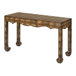 Galuchat Console - Side Tables And End Tables