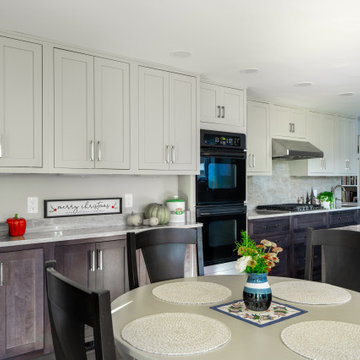 Warm & Timeless Kitchen Remodel in Vienna, VA