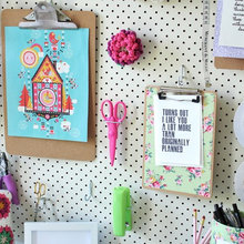 Craft room