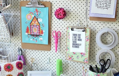 20 Ways to Organize Your Craft Space