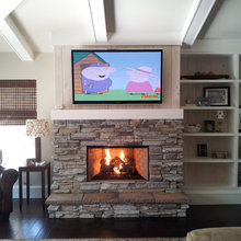 gas fireplace