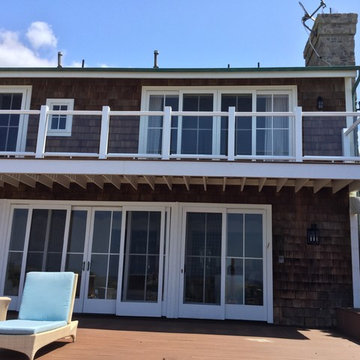 Azek Decking and railing
