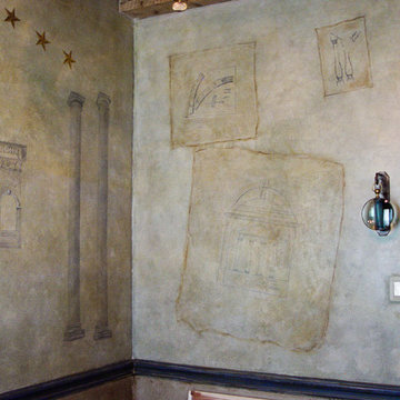 Architects Private Home Office - Mural