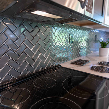Contemporary Townhouse Kitchen