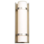 Access Lighting - Cilindro LED Outdoor Wall Sconce, 12" - Where exclusivity meets affordability. Access Lighting brings contemporary designs paired with innovative technology to those with a passion for modern lighting. As the acute awareness to nurture our environment and protect our precious resources has heightened, Access Lighting has been at the forefront providing powerful eco-friendly solutions by incorporating revolutionary, energy efficient technologies.