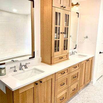 Evergreen Classic Kitchen and Bathroom Reno