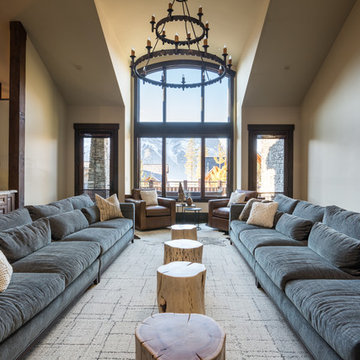 Silvertip Hillside Residence