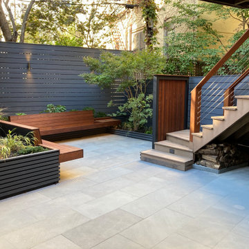 Park Slope backyard renovation