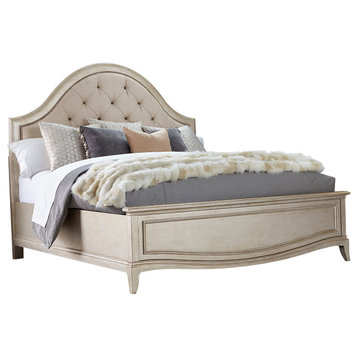 A.R.T. Home Furnishings Starlite Upholstered Panel Bed, King