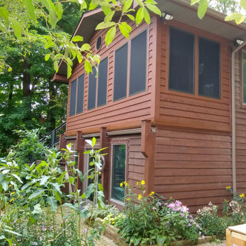 3-Season's Room with Security Screens Deck Addition