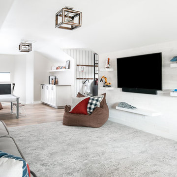 Oak Creek Attic