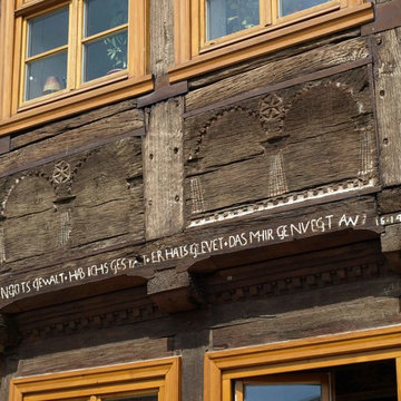 denkmalgeschütztes Fachwerkhaus in Walbeck