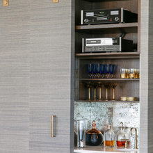 Walnut Wet Bar