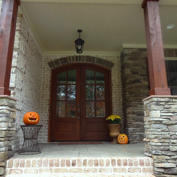 Front entrance