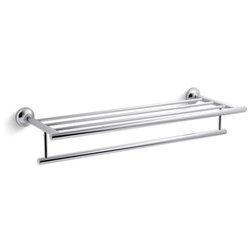 Contemporary Towel Racks & Stands by The Stock Market