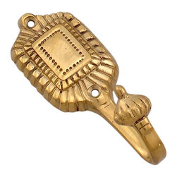 Brass Hooks and Brackets - Products