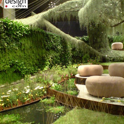 Advance Greenwall modular system - Outdoor Wall Art