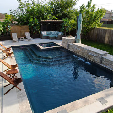 Finished Swimming Pools