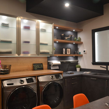 Hacker kitchens calgary showroom