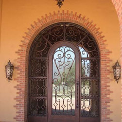 Iron Doors - Front Doors