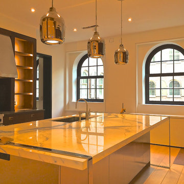 Kitchen - Caoba Tilt-Turn Window System