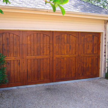 Premium Finish Carriage Style Garage Doors