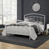 Hillsdale Julien Queen Metal Bed With Metal Frame