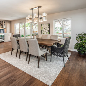 Encinitas Gourmet Kitchen Full Design and Home Remodel