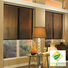 Living room blinds