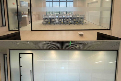 Switchable Glass Office